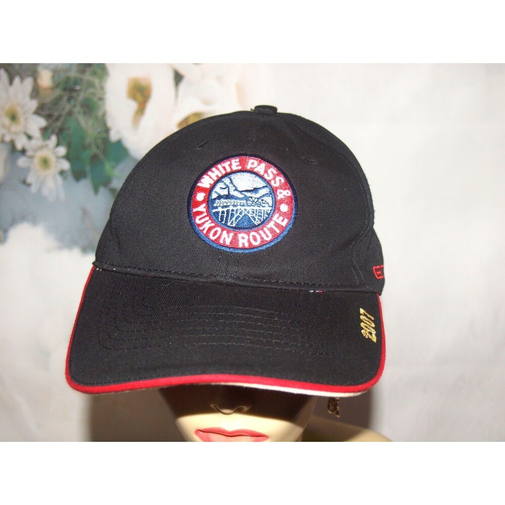 White Pass & Yukon Route Hat Railroad Skagway Alaska Baseball Cap 2007 Unisex